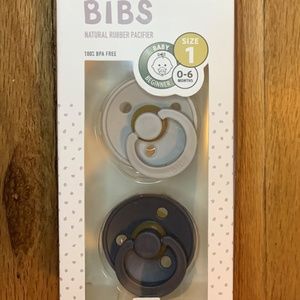 New!! Natural Rubber Pacifiers